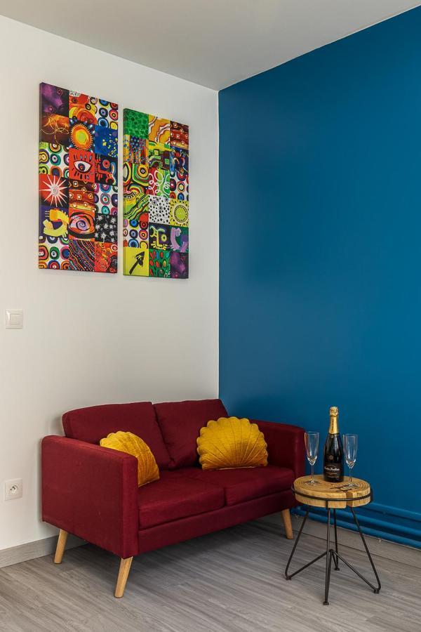 Escape Time - Paris Apartment Gentilly Exterior photo